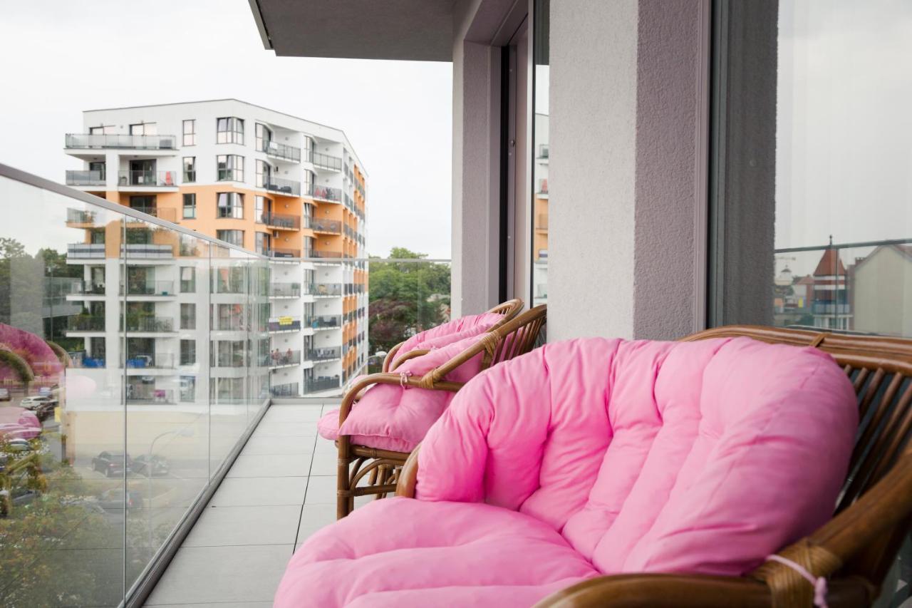 Apartament Balticus Deluxe Apartment Miedzyzdroje Luaran gambar